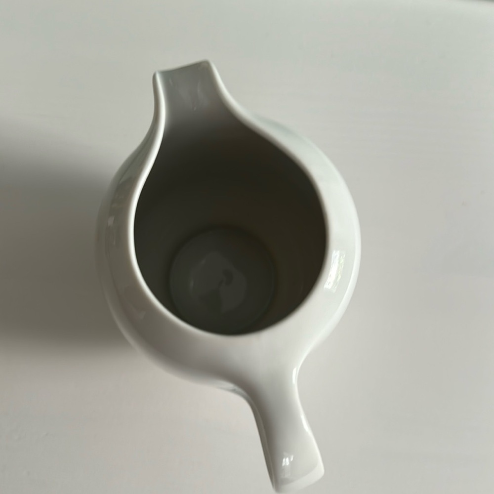 MCM Vintage Hungarian Creamer Pitcher Flower Vase - Picture 6 of 9